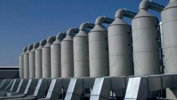 噴淋塔的材質(zhì)和用途主要有哪些呢？