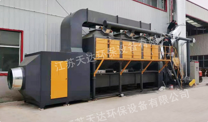 噴漆房廢氣處理是否要借助專業(yè)的設(shè)備？