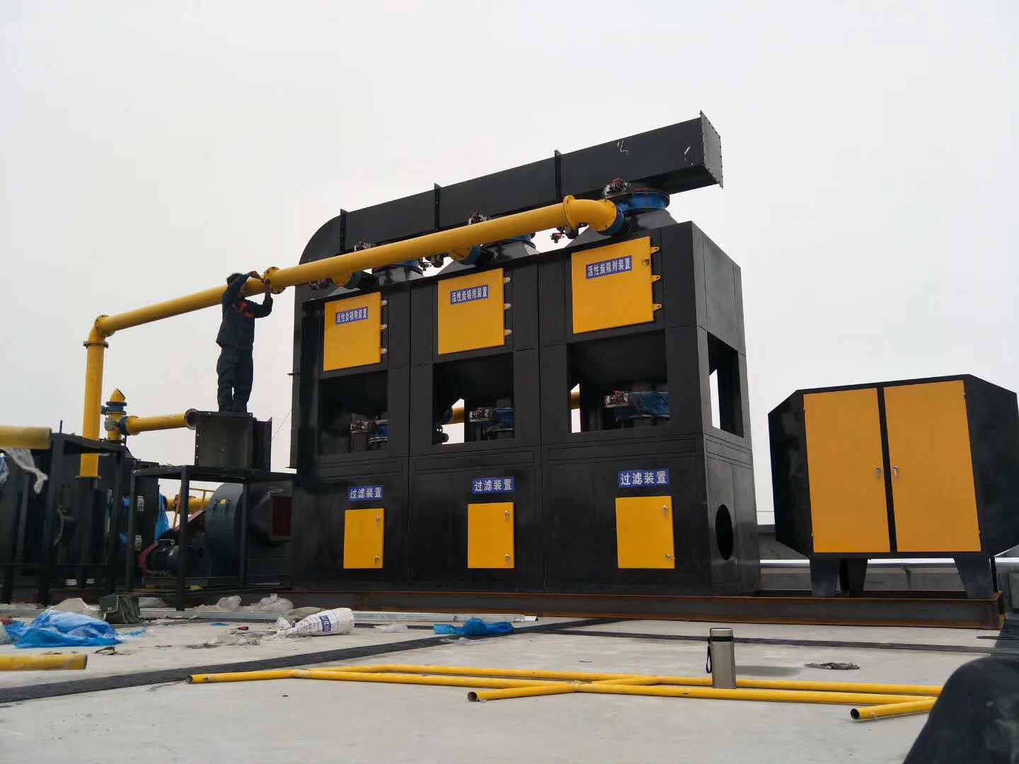 工業(yè)廢氣處理設(shè)備適用于哪些場(chǎng)所？