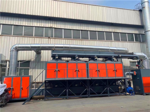 催化燃燒設(shè)備可以處理哪些廢氣嗎？