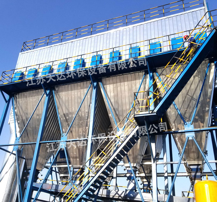 建筑材料生產(chǎn)線上的廢氣除塵處理